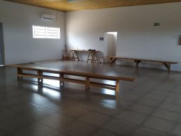 Entregue pavilhão comunitário dos bairros Arroio, São Valetim, Habitar Brasil e Luiz Parizotto