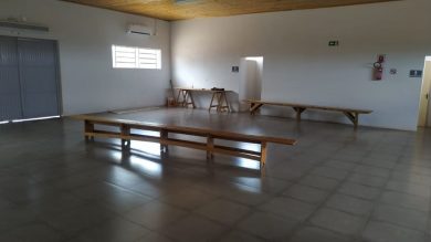 Entregue pavilhão comunitário dos bairros Arroio, São Valetim, Habitar Brasil e Luiz Parizotto