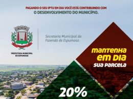 Terceira parcela do IPTU 2022 vence nesta quarta feira   