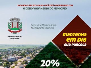 Segunda parcela do IPTU 2022 vence hoje