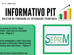 Informativo PIT – Boletim do Programa de integração Tributária
