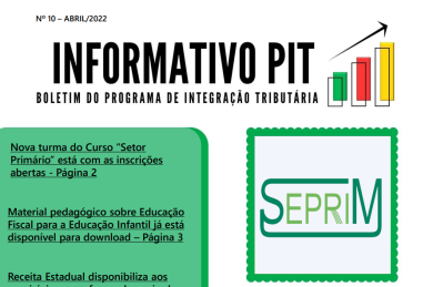 Informativo PIT – Boletim do Programa de integração Tributária