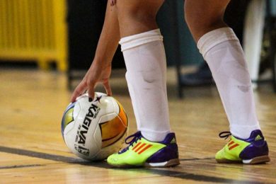Campeonato Municipal de Futsal Feminino apresentou a terceira rodada