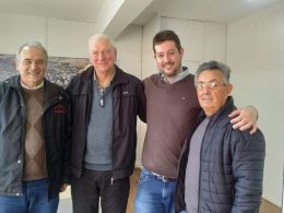 Prefeito Fontana recebe emenda parlamentar do senador Luiz Carlos Heinze