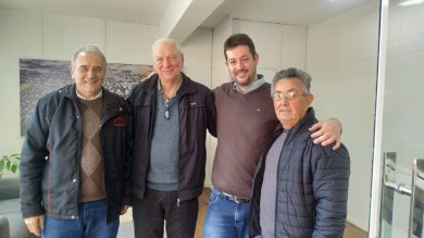 Prefeito Fontana recebe emenda parlamentar do senador Luiz Carlos Heinze