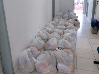 Situação de emergência: Cestas básicas começarão ser entregues na próxima semana
