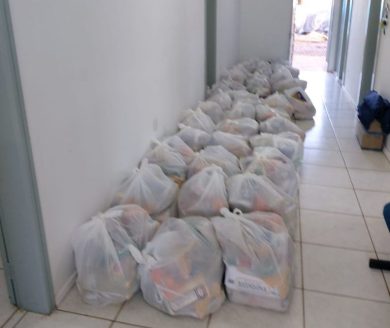 Situação de emergência: Cestas básicas começarão ser entregues na próxima semana