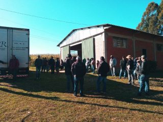Primeiro lote de cestas básicas estão sendo entregues no interior