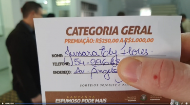Realizada a 1ª Etapa de sorteios da Campanha Espumoso Pode Mais   