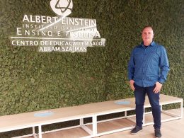 Coordenador do SAMU de Espumoso participa de capacitação nacional