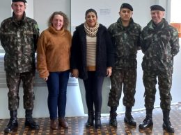 Junta de Serviço Militar recebe visita do PRM