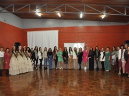 4ª Semana Cultural reuniu soberanas em Espumoso