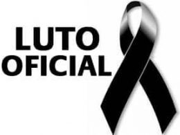 Administração decreta luto oficial