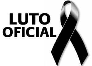 Administração decreta luto oficial