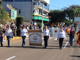 Confirmada a ordem do Desfile Cívico de 7 de setembro em Espumoso