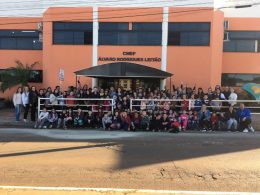 Escola Álvaro Rodrigues Leitão completou 57 anos