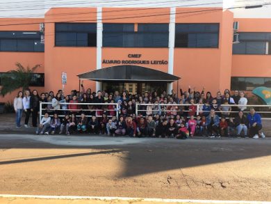 Escola Álvaro Rodrigues Leitão completou 57 anos
