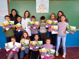 Projeto visa prevenir a obesidade Infantil
