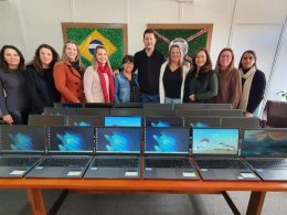Escolas Municipais recebem equipamentos eletrônicos