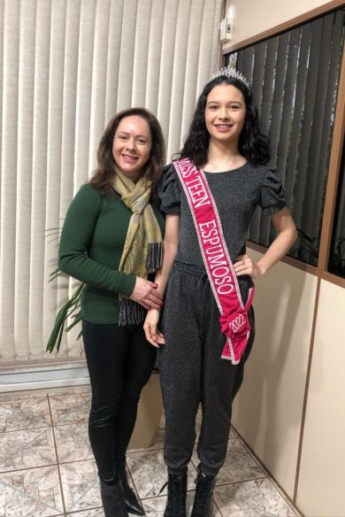 Espumoso terá representante no Miss Teen 2022/2023