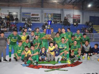 Harmonia é campeão do Campeonato Municipal de Futsal do Interior