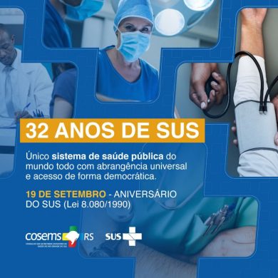 SUS completa 32 anos hoje