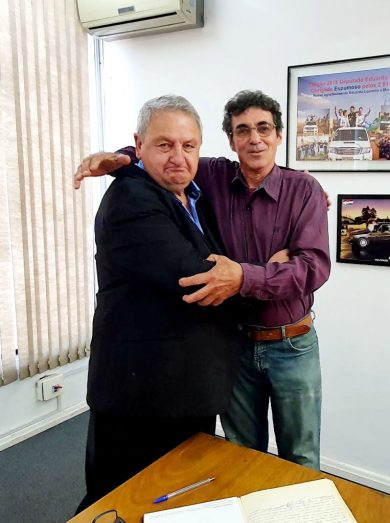 Presidente da Câmara será prefeito em férias de titulares