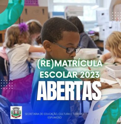 Educação: Atenção para as rematrículas
