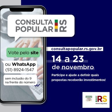 Iniciou a consulta popular 2022