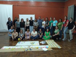 Projeto de Alfabetização encerrou suas atividades neste ano   