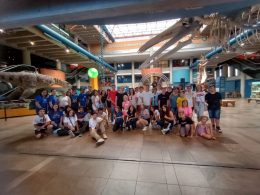 Alunos de Escola de Espumoso visitam Museu da PUCRS