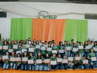 Destaque Estadual do projeto COTRIEL Educando para o Campo em parceria com a Secretaria de Educação