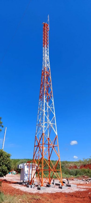 Espumoso terá TV Digital