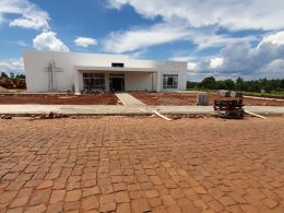 Nova capela mortuária esta em fase de conclusão