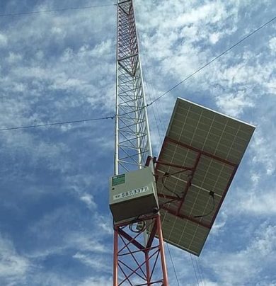 Expansão de Rede de Sinal de Internet no interior foi um sucesso