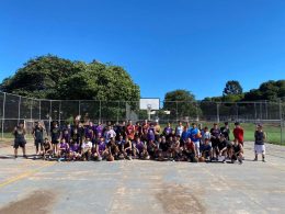 Realizado primeiro campeonato regional de basquetebol