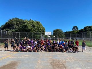Realizado primeiro campeonato regional de basquetebol