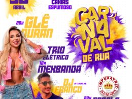 Espumoso terá carnaval de rua no próximo domingo