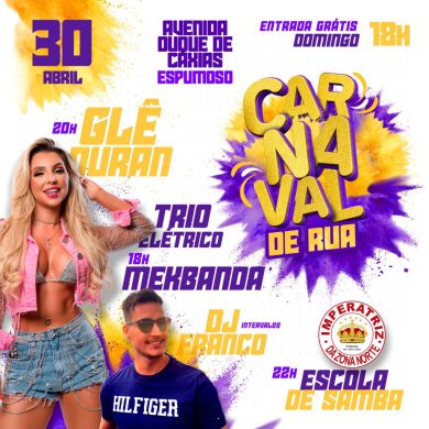 Espumoso terá carnaval de rua no próximo domingo