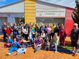 Espumoso foi sede do 1º encontro de autodefensores da Síndrome de Down