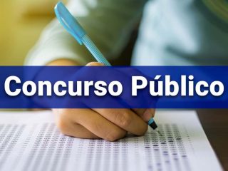ABERTAS AS INSCRIÇÕES PARA O CONCURSO PÚBLICO