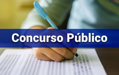 ABERTAS AS INSCRIÇÕES PARA O CONCURSO PÚBLICO