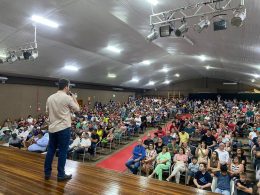 Lançamento de série espumosense foi sucesso