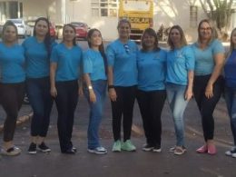 TEAcolhe realizou mateada AZUL no domingo