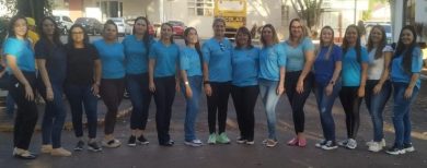 TEAcolhe realizou mateada AZUL no domingo