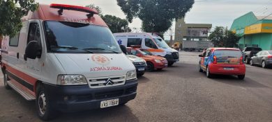 SAMU realizou capacitação regional em Espumoso
