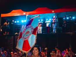 Espumoso promoveu primeiro carnaval de rua