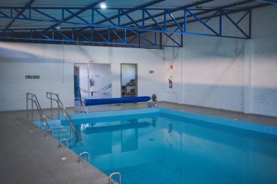 Inaugurada piscina térmica fisioterapêutica em Espumoso