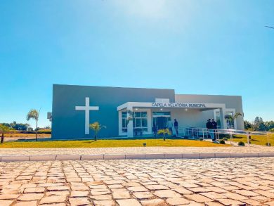 Inaugurada Capela Velatória Municipal