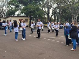 Iniciada as comemorações da Semana da Pátria